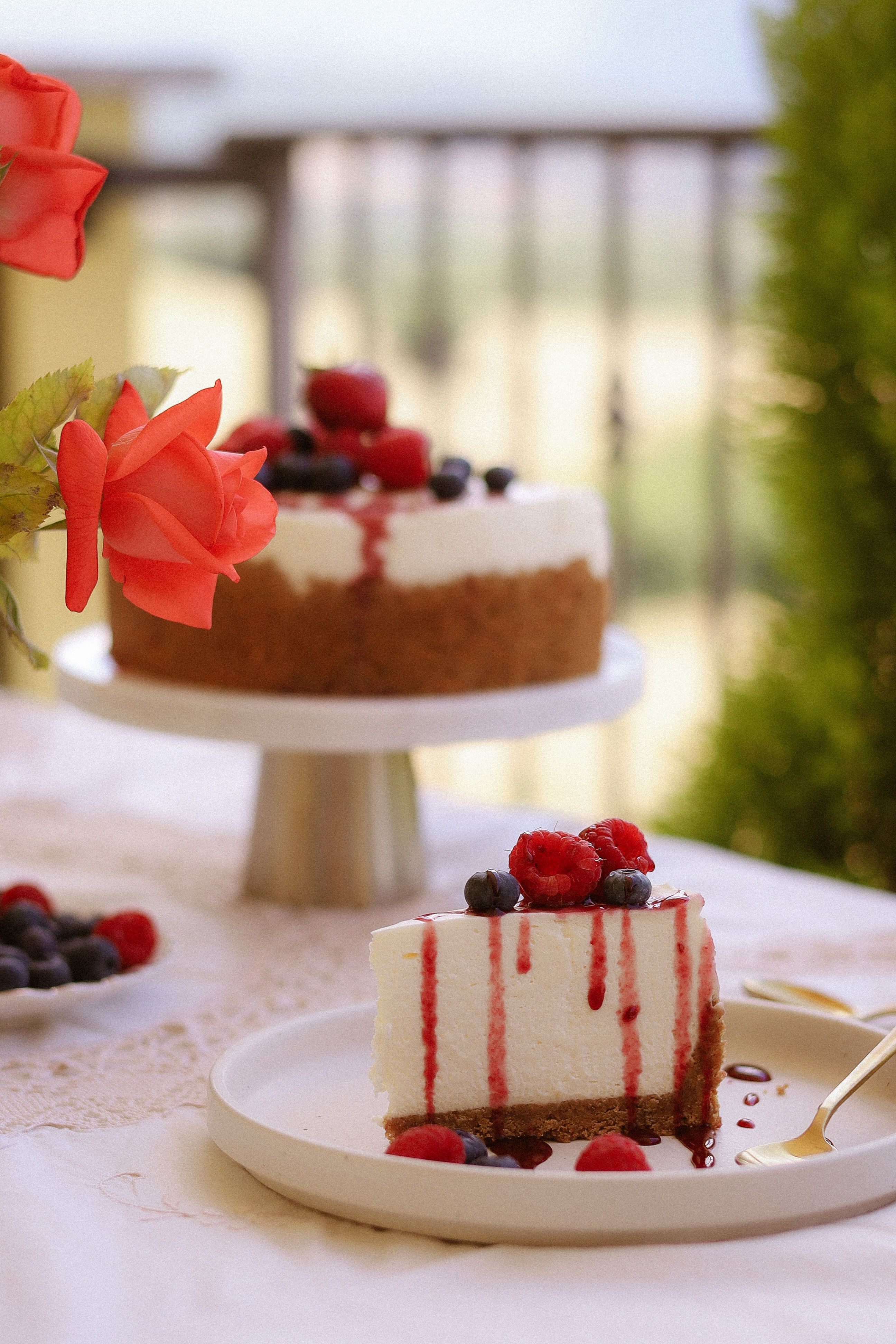 No Bake Cheesecake